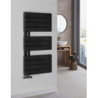 Aqualine MILI otopné těleso 450x934mm, černá mat DC606T