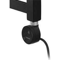 Sapho MOA topná tyč s termostatem a bluetooth, 200 W, černá MOA-B-200