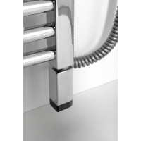 Sapho ONE D topná tyč s termostatem, 600 W, pravá, chrom ONE-D-C-600