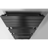 Aqualine BONDI otopné těleso 600x1510 mm, Antracit DC445T