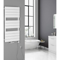 Aqualine BONDI otopné těleso 450x934 mm, bílá DC400T