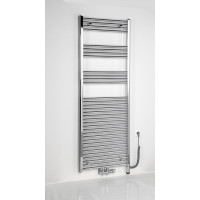 Sapho ONE D topná tyč s termostatem, 400 W, pravá, chrom ONE-D-C-400