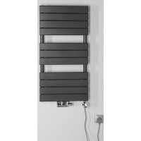 Aqualine BONDI otopné těleso 450x934 mm, Antracit DC405T