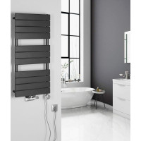 Aqualine BONDI otopné těleso 450x934 mm, Antracit DC405T