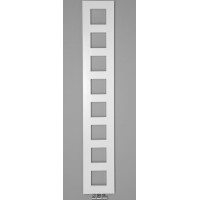 Sapho BLOCK otopné těleso 280x1750 mm, bílá mat IR184
