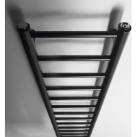 Sapho DINA otopné těleso 300x1740 mm, černá mat IR376B