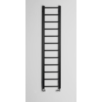 Sapho DINA otopné těleso 300x1380 mm, černá mat IR373B