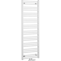 Bruckner ALBRECHT otopné těleso 400x1570 mm, středové připojení, bílá 600.113.4