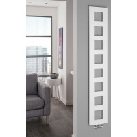 Sapho BLOCK otopné těleso 280x1750 mm, bílá mat IR184