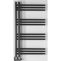 Sapho DORLION otopné těleso 500x900 mm, černá mat 1130-20
