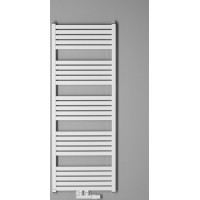 Bruckner GRUNT otopné těleso rovné 500x1330 mm, středové připojení, bílá 600.122.4