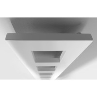 Sapho BLOCK otopné těleso 280x1330 mm, bílá mat IR183