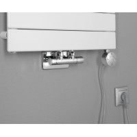 Aqualine BONDI otopné těleso 450x934 mm, bílá DC400T