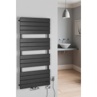 Aqualine BONDI otopné těleso 600x1222 mm, Antracit DC425T