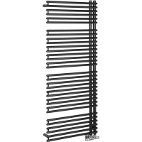 Aqualine TUBINI otopné těleso 596x1454 mm, Antracit DC325T