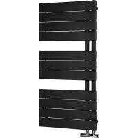 Aqualine MILI otopné těleso 450x934mm, černá mat DC606T