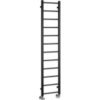 Sapho DINA otopné těleso 300x1380 mm, černá mat IR373B