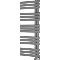 Sapho SILVANA otopné těleso 500x1236 mm, metalická stříbrná IR153