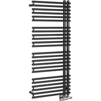 Aqualine TUBINI otopné těleso 496x1126 mm, Antracit DC305T