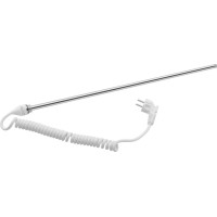 Aqualine Elektrická topná tyč bez termostatu, kroucený kabel, 600 W LT90600K