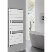 Aqualine MILI otopné těleso 450x934 mm, bílá DC600T