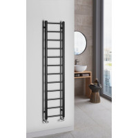 Sapho DINA otopné těleso 300x1380 mm, černá mat IR373B