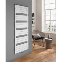Aqualine BONDI otopné těleso 600x1798 mm, bílá DC450T