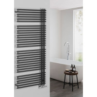 Aqualine TUBINI otopné těleso 596x1454 mm, Antracit DC325T