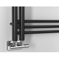 Sapho DORLION otopné těleso 500x900 mm, černá mat 1130-20