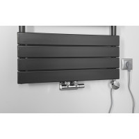Aqualine BONDI otopné těleso 600x1222 mm, Antracit DC425T