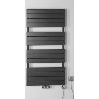 Aqualine BONDI otopné těleso 600x1222 mm, Antracit DC425T