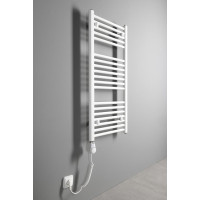 Aqualine Elektrická topná tyč s integrovaným termostatem 300W, bílá TS-300B