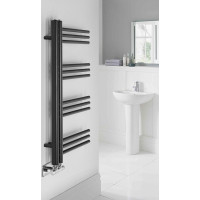 Sapho DORLION otopné těleso 500x900 mm, černá mat 1130-20