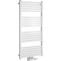 Bruckner GRUNT otopné těleso rovné 500x1050 mm, středové připojení, bílá 600.121.4