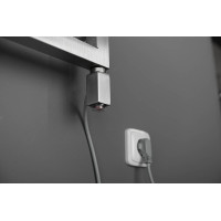 Sapho CARUSO topná tyč 300 W, nerez mat NR921