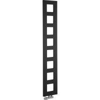 Sapho BLOCK otopné těleso 280x1750 mm, černá mat IR182