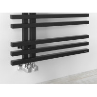 Sapho SOPHINA otopné těleso 600x1647 mm, černá mat IR704