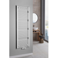 Aqualine DIRECT otopné těleso se středovým připojením, 600x1680 mm, bílá ELM66T