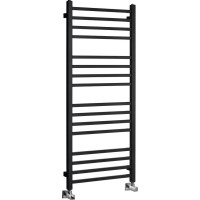 Sapho METRO otopné těleso 500x1200 mm, černá mat IR410TB