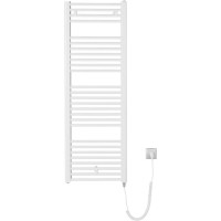 Aqualine DIRECT-E elektrické otopné těleso rovné 450x1320 mm, 400 W, bílá ILE34T
