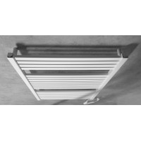 Aqualine TONDI-E elektrické otopné těleso rovné 600x970 mm, 400 W, bílá DE460T