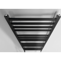 Sapho METRO otopné těleso 500x1200 mm, černá mat IR410TB