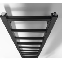 Sapho METRO LIGHT otopné těleso 300x1500 mm, černá mat IR446TB