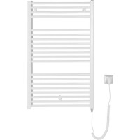 Aqualine DIRECT-E elektrické otopné těleso rovné 600x960 mm, 400 W, bílá ILE96T