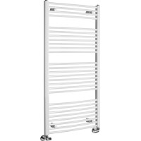 Aqualine ORBIT otopné těleso s bočním připojením 750x1320 mm, bílá ILO37T