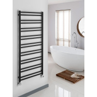 Sapho METRO DOS otopné těleso 550x1430 mm, černá mat IR430TB