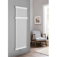 Sapho FEDE otopné těleso 1500x490 mm, 10 seg., bílá mat IR194
