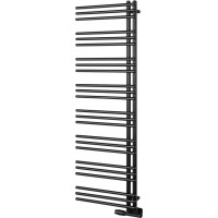 Aqualine POSEIDON otopné těleso 450x1540mm, černá mat PS415B