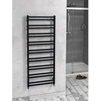 Sapho METRO DOS otopné těleso 550x1430 mm, černá mat IR430TB