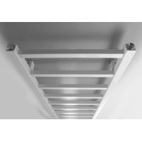 Sapho METRO LIGHT otopné těleso 400x1140 mm, bílá IR445T